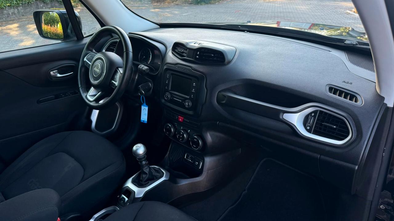 Jeep Renegade "UNICOPROPRIETARIO "1.4 T-Jet 120 CV GPL Longitude