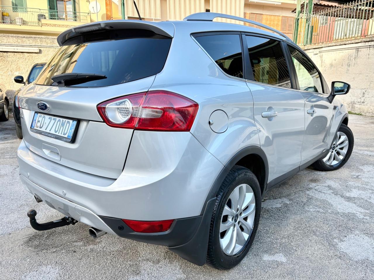 Ford Kuga 2.0 TDCI 4x4 tetto navi 190000km