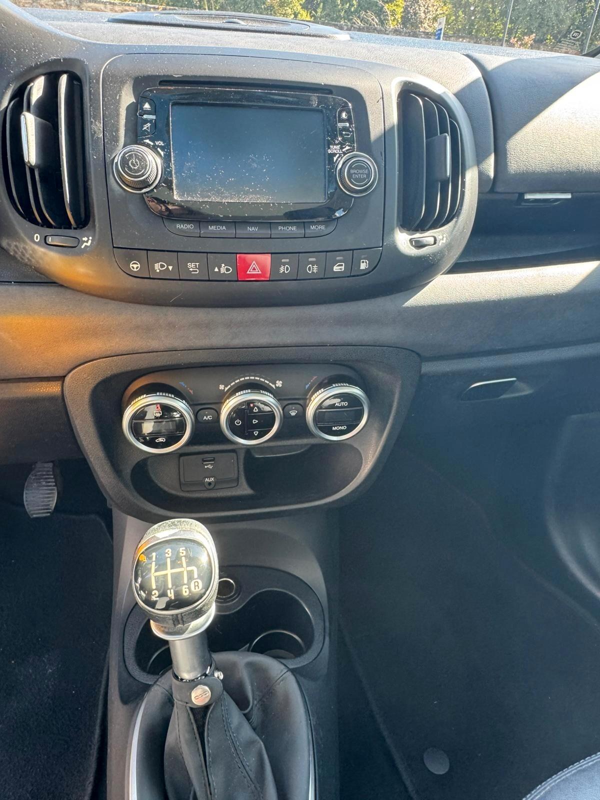Fiat 500L 0.9 TwinAir Turbo Natural Power Lounge
