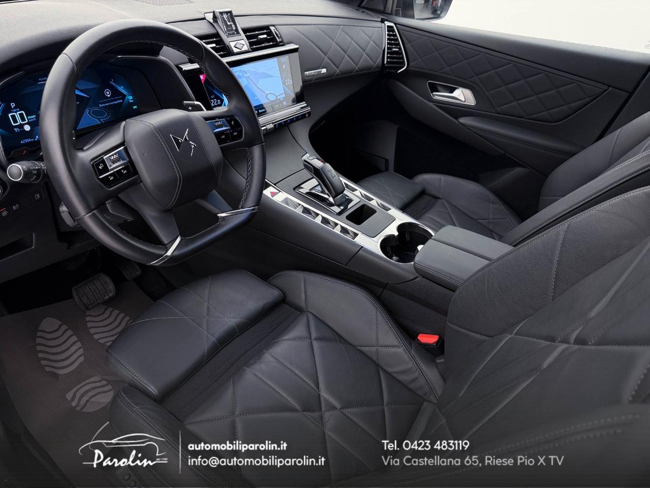 DS DS7 Crossback 1.6 e-tense phev Business Rivoli pelle