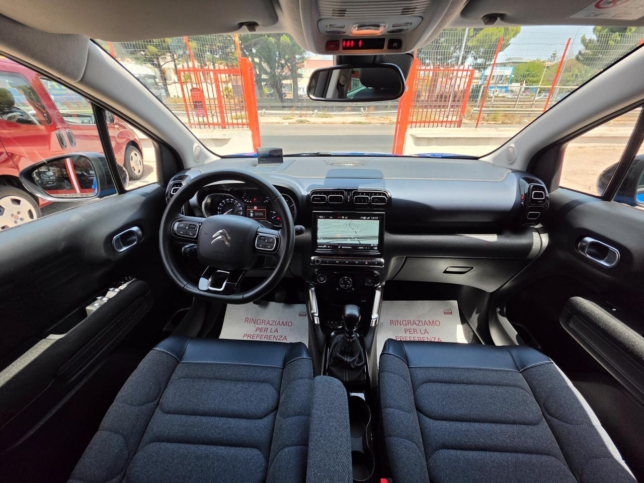 Citroen C3 Aircross 1,6 diesel 22/12/2021 cv110