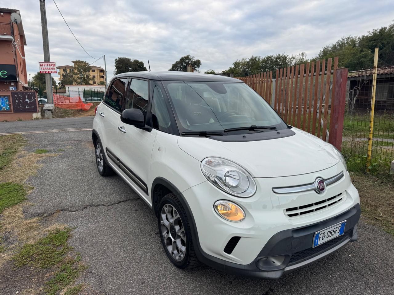 Fiat 500L 1.3 Multijet 95 CV Trekking PANORAMICA NEOPATENTATI