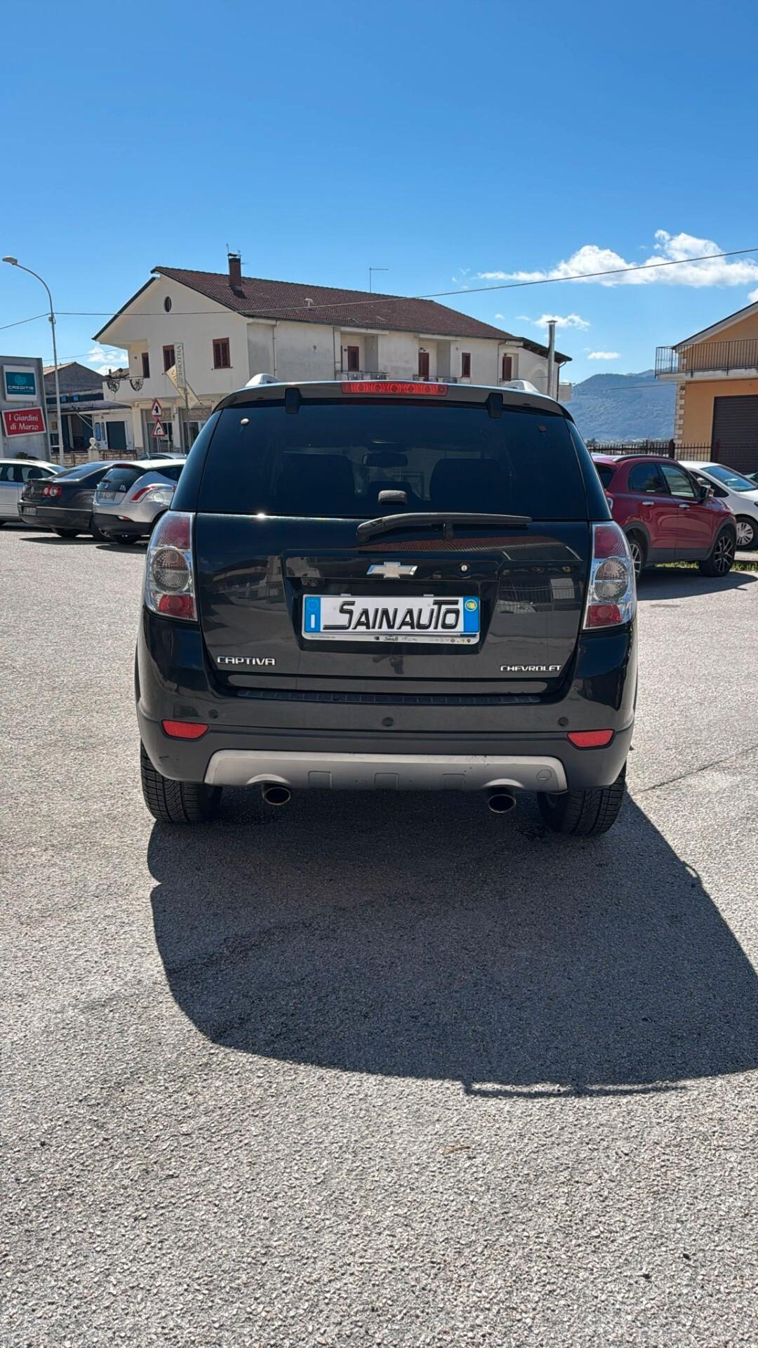 Chevrolet Captiva 2.2 184cv 7POSTI GARANZIA