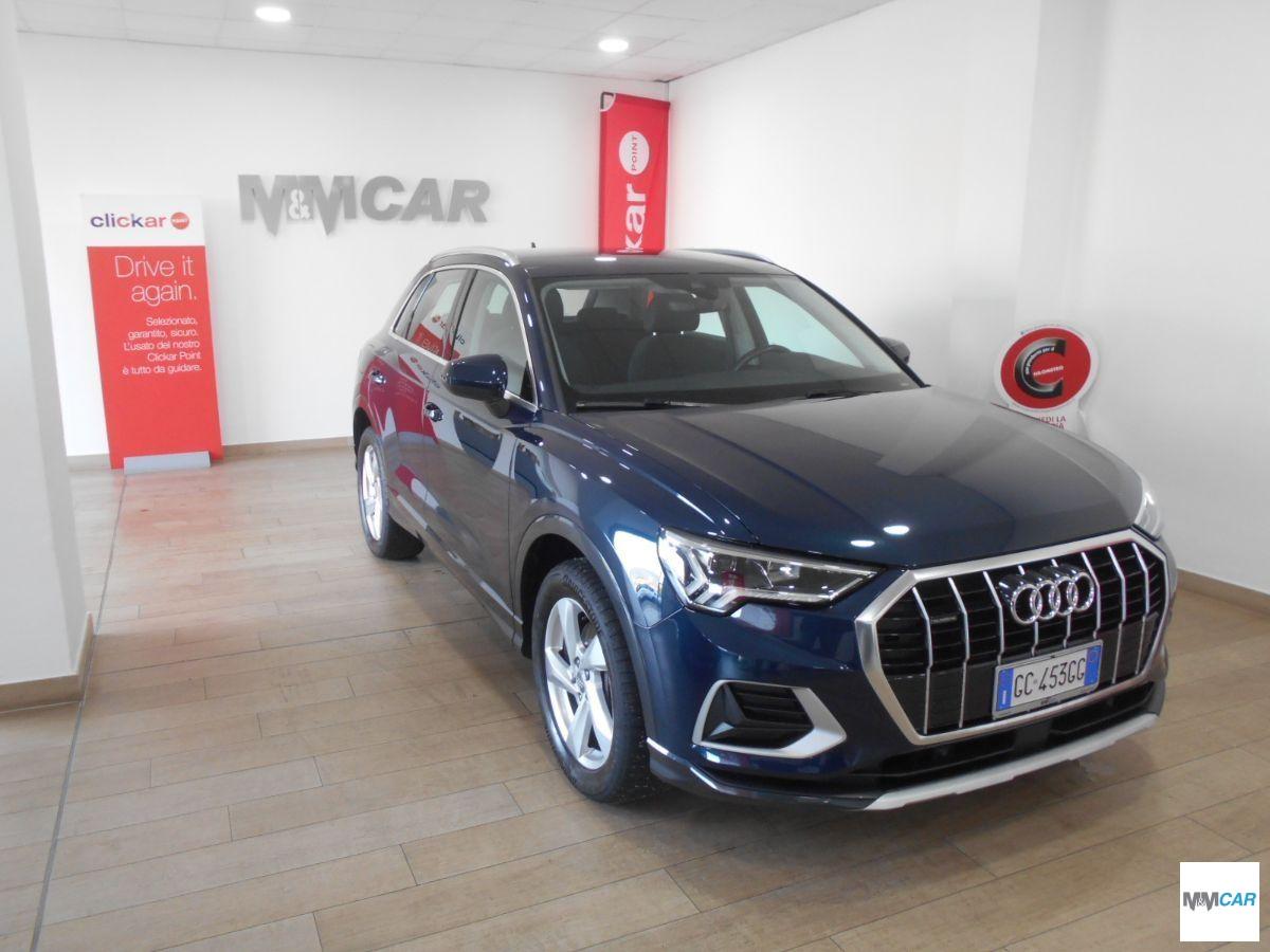 AUDI - Q3 - 40 TDI quattro S tr. Business Adv.