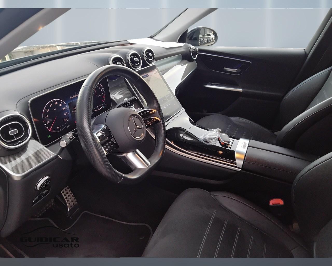 Mercedes-Benz GLC - X254 - GLC 300 de phev AMG Line Advanced 4matic auto