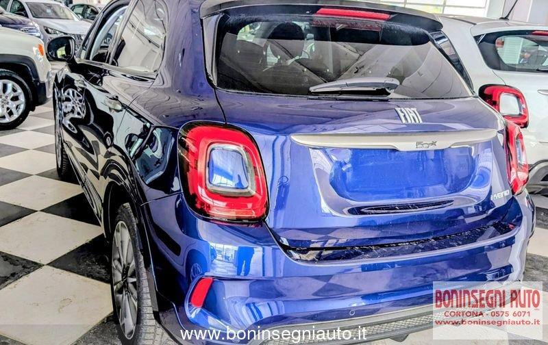 FIAT 500X 500X 1.5 T4 Hybrid 130 CV DCT Sport