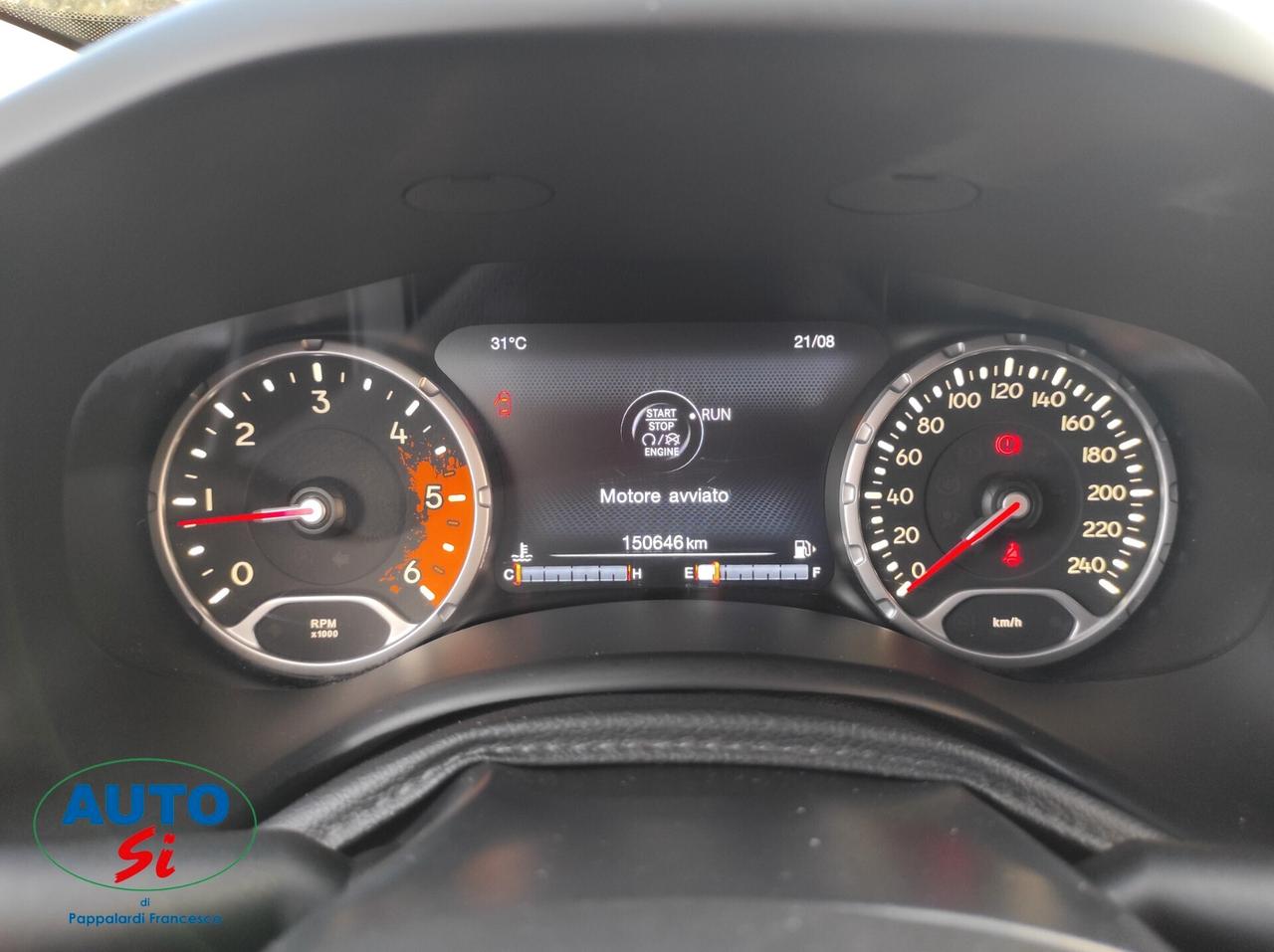Jeep Renegade 2.0 Mjet - 140cv FULL OPTIONAL 4x4