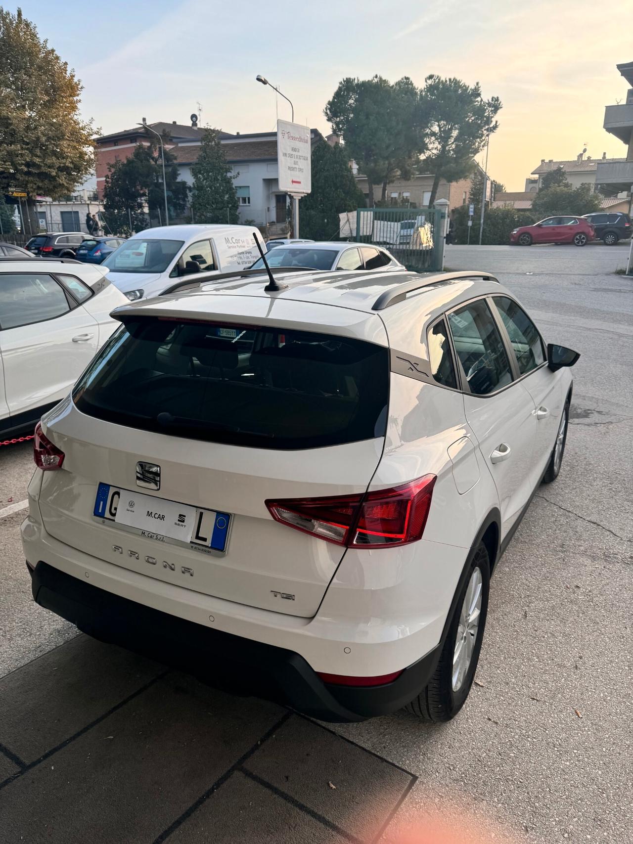 Seat Arona 1.0 TGI Style