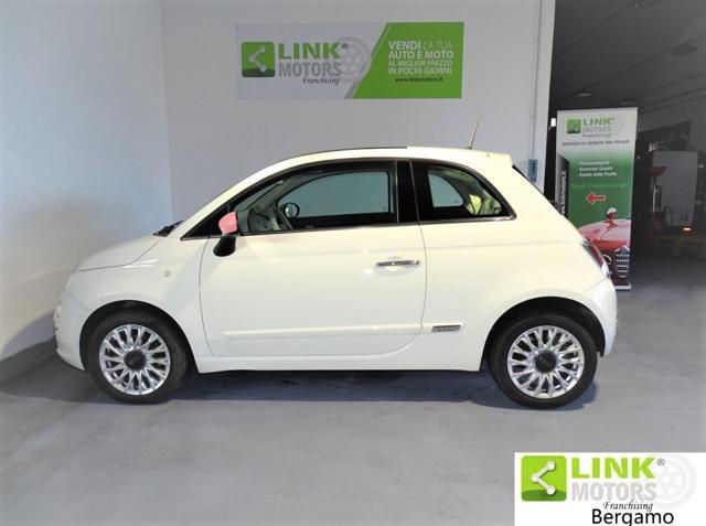 FIAT 500 1.3 Multijet 16V 95 CV Lounge -NEOPATENTATI