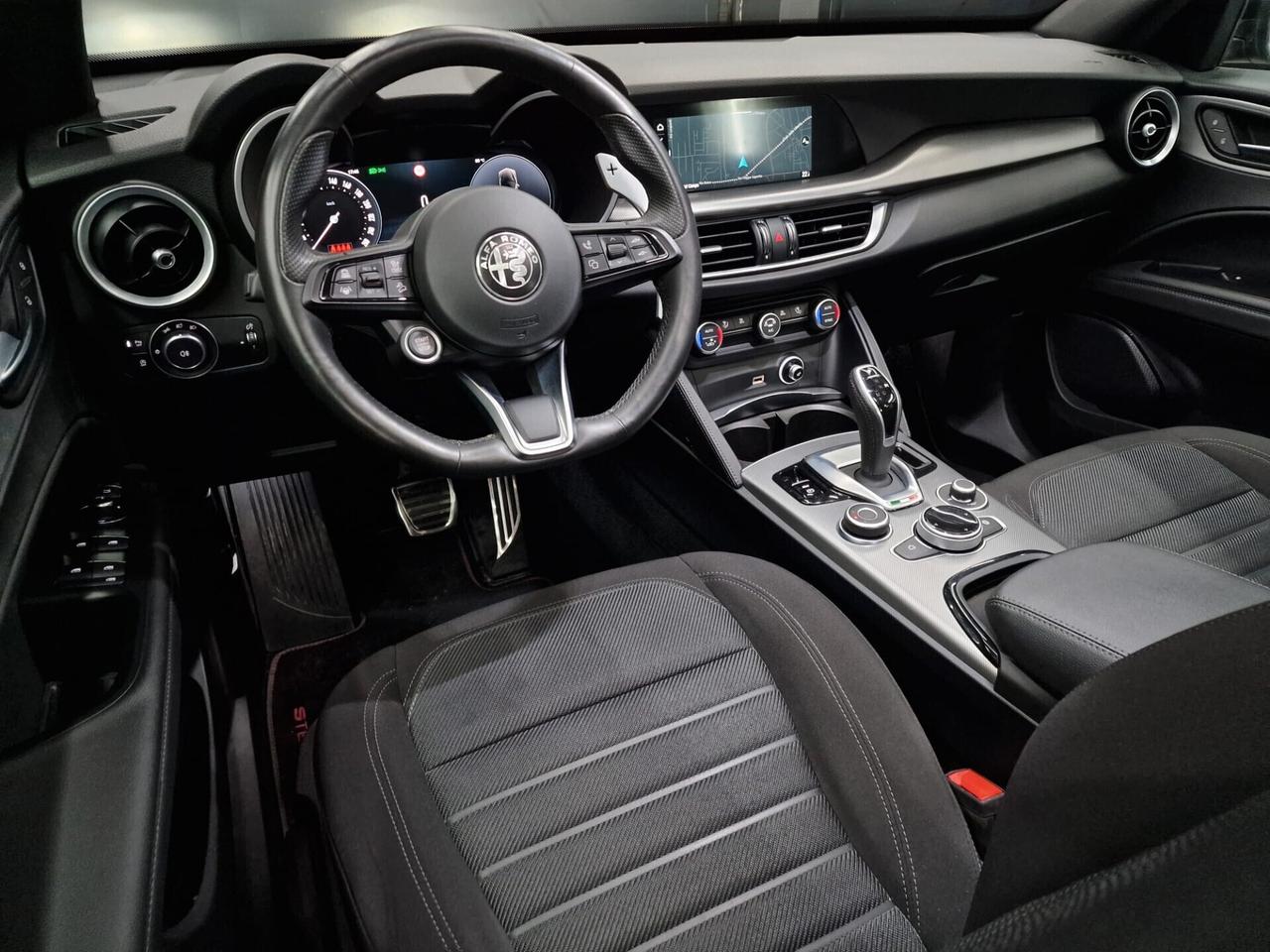 Alfa Romeo Stelvio 2.2 Turbodiesel 160 CV AT8 RWD Sprint Tetto Apribile