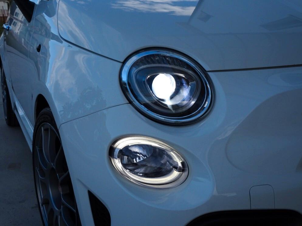 ABARTH 595 Turismo 165CV TETTO/PELLE/SCARICO