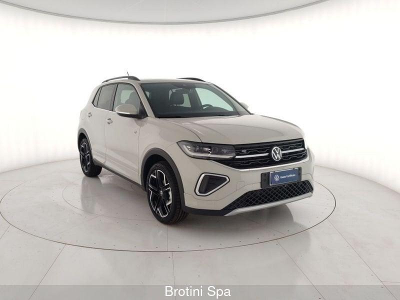 Volkswagen T-Cross 1.0 TSI 85kW R-Line Plus