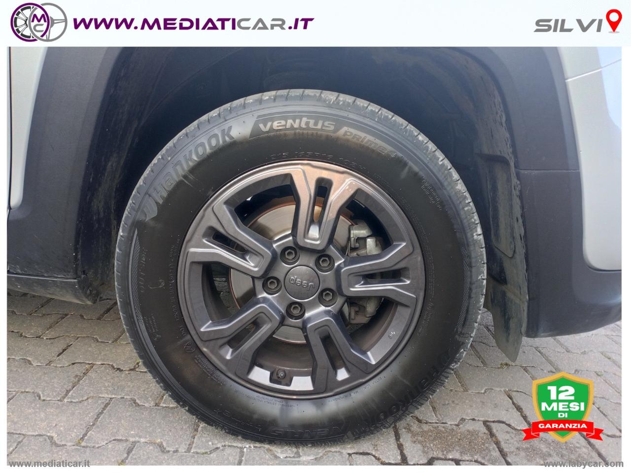 JEEP Renegade 1.6 Mjt DDCT 120CV Longitude