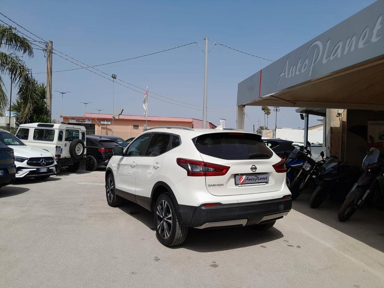 Nissan Qashqai 1.5 dCi N-Connecta