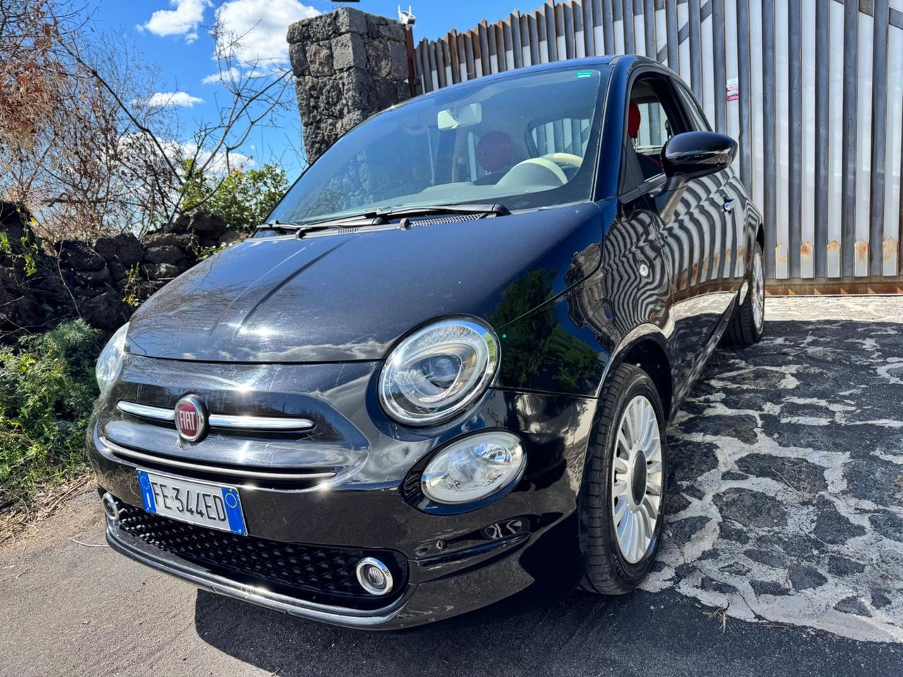 Fiat 500 1.2 benzina 72.000 km neopatentati