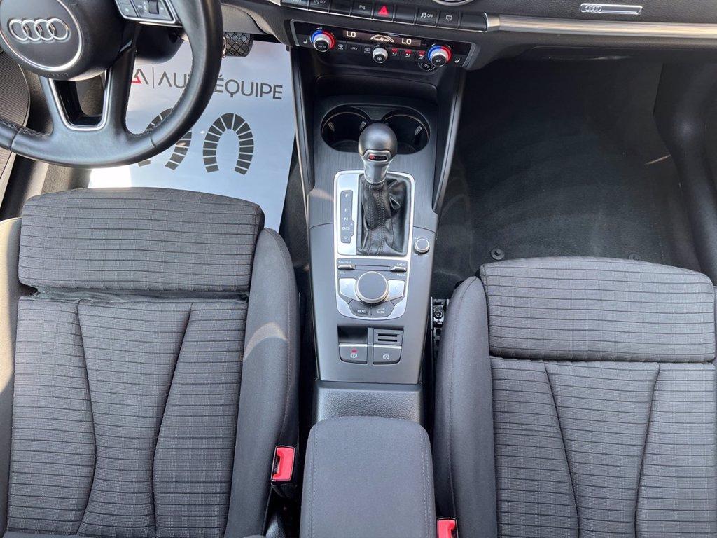 AUDI A3 Sportback 30 1.6 tdi Admired 116cv s-tronic del 2018