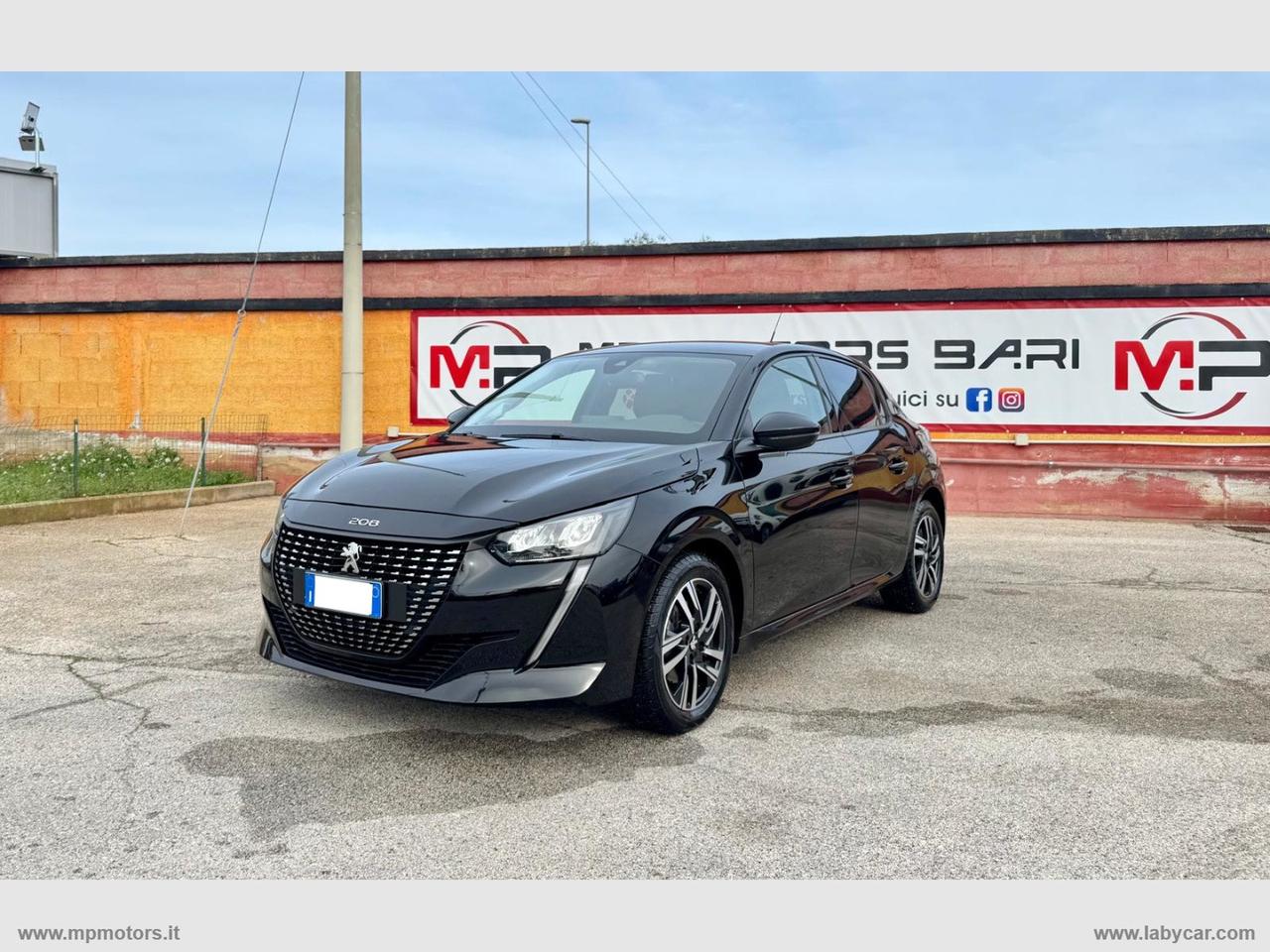 PEUGEOT 208 ALLURE PACK 1.2 100CV PURETECH IVA ESPOSTA