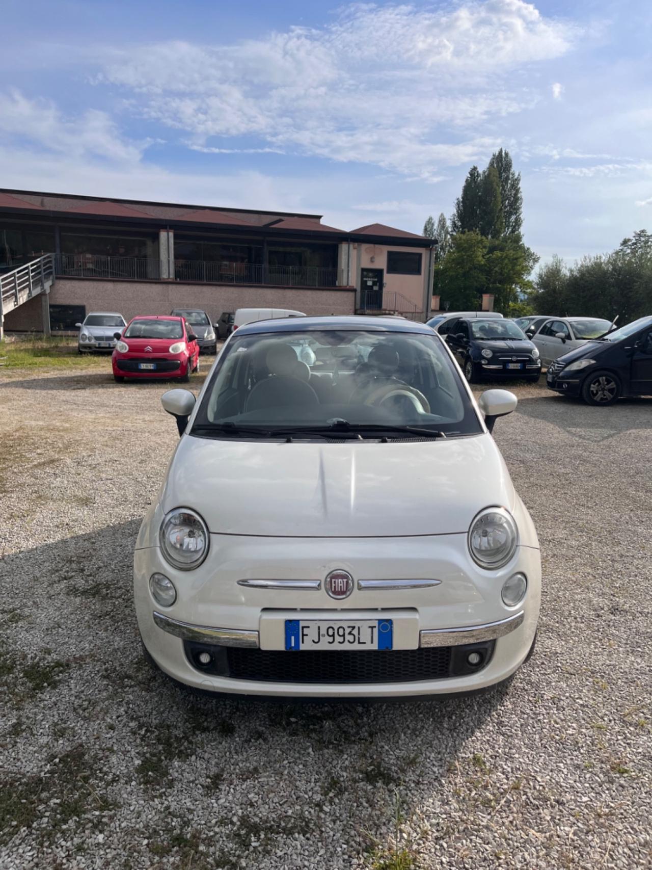 Fiat 500 1.3 Multijet Lounge 120000 km PERFETTA
