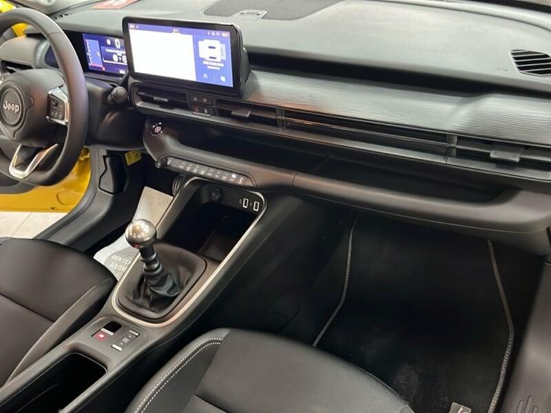 Jeep Avenger 1.2 Turbo Altitude