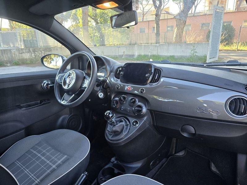 FIAT 500 1.2 69cv Lounge