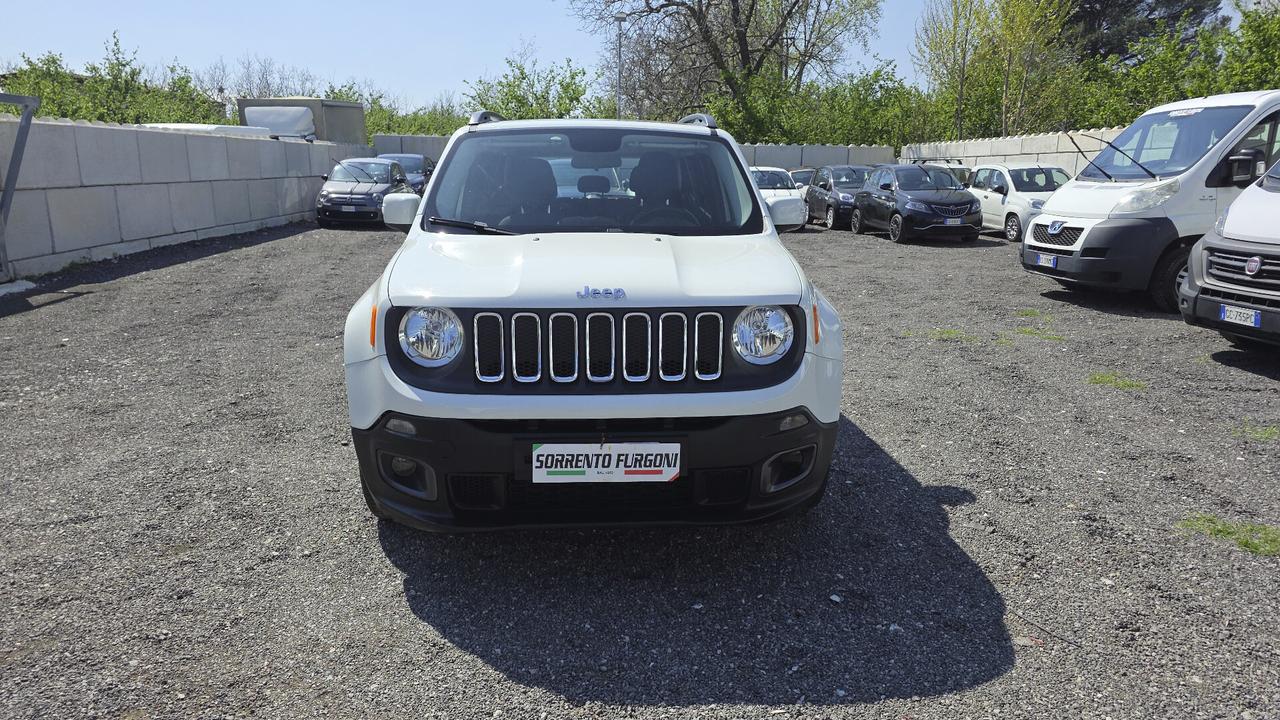 Jeep Renegade 1.6 Mjt 120 CV Longitude
