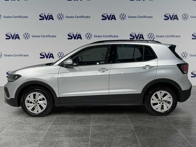 Volkswagen T-Cross Mark 1 Facelift (2024) 1.0TSI 115CV DSG Life - NEOPATENTATI/IVA ESPOSTA -