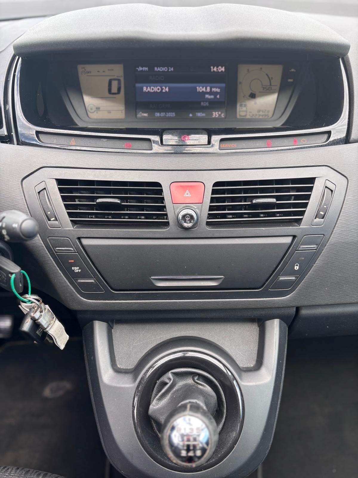 Citroen C4 Picasso C4 Picasso 1.6 HDi 110 FAP Exclusive