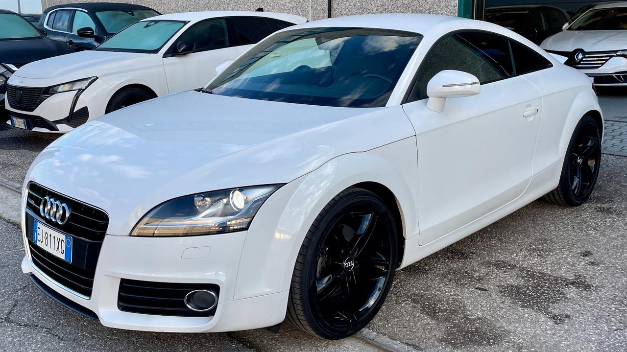 AUDI TT COUPÉ 1.8 TFSI ADVANCED PLUS 160CV - FULL LED, MANUALE