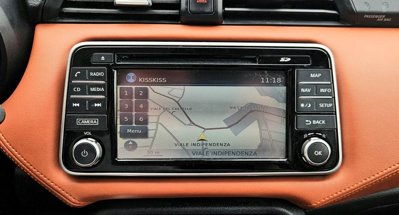 Nissan Micra 1.5 dCi 5 porte Bose Edition