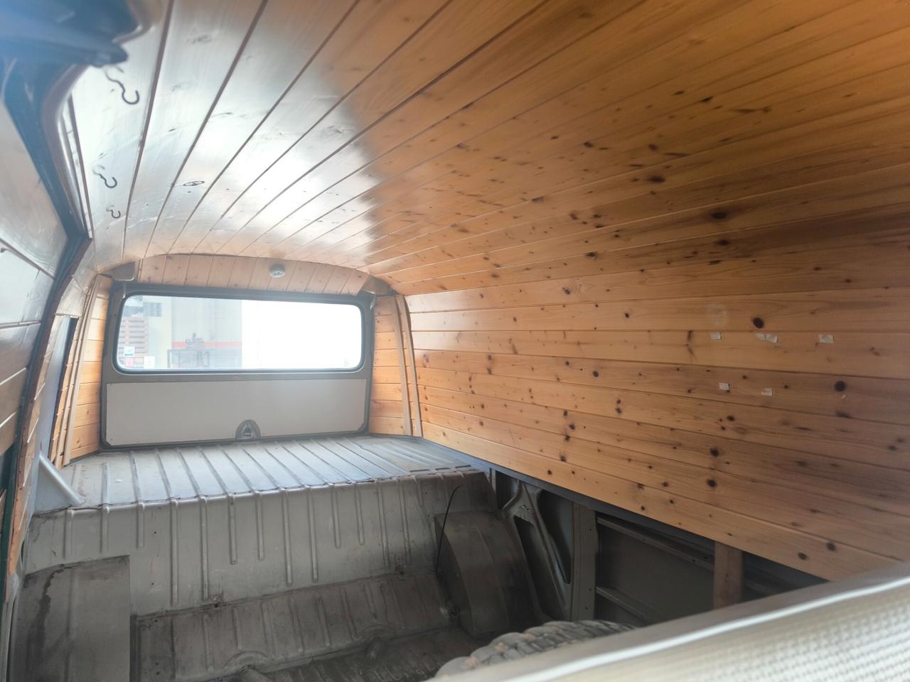 VOLKSWAGEN T2 1,6 BENZINA- I°SERIE – 1971 -FRECCE BASSE