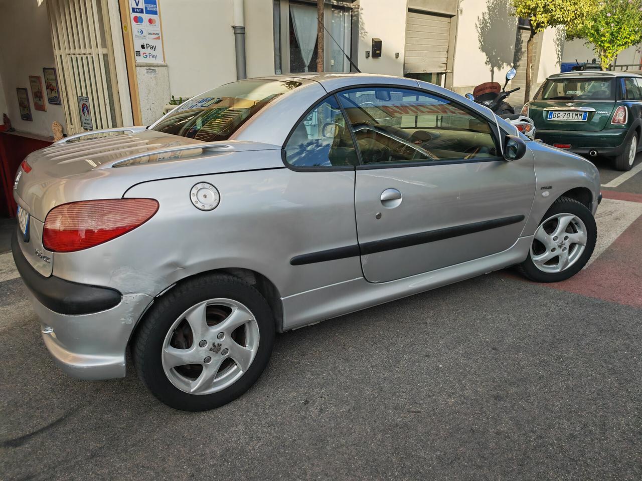 PEUGEOT 1.6 16V CC GABRIOLET CV109 KW88