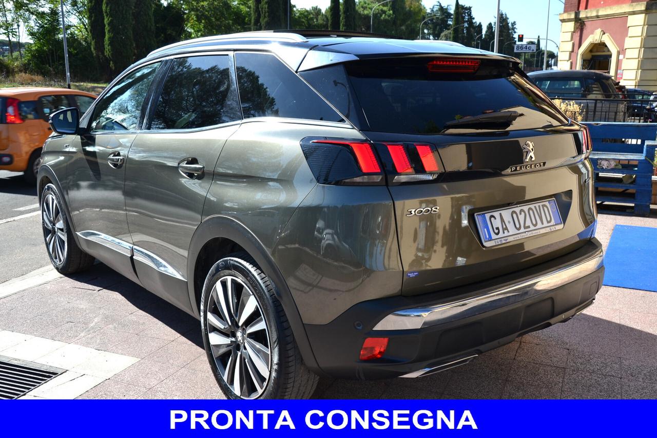 Peugeot 3008 1.5 HDi 130CV EAT8 GT **PREZZO VERO**UNIPRO'*