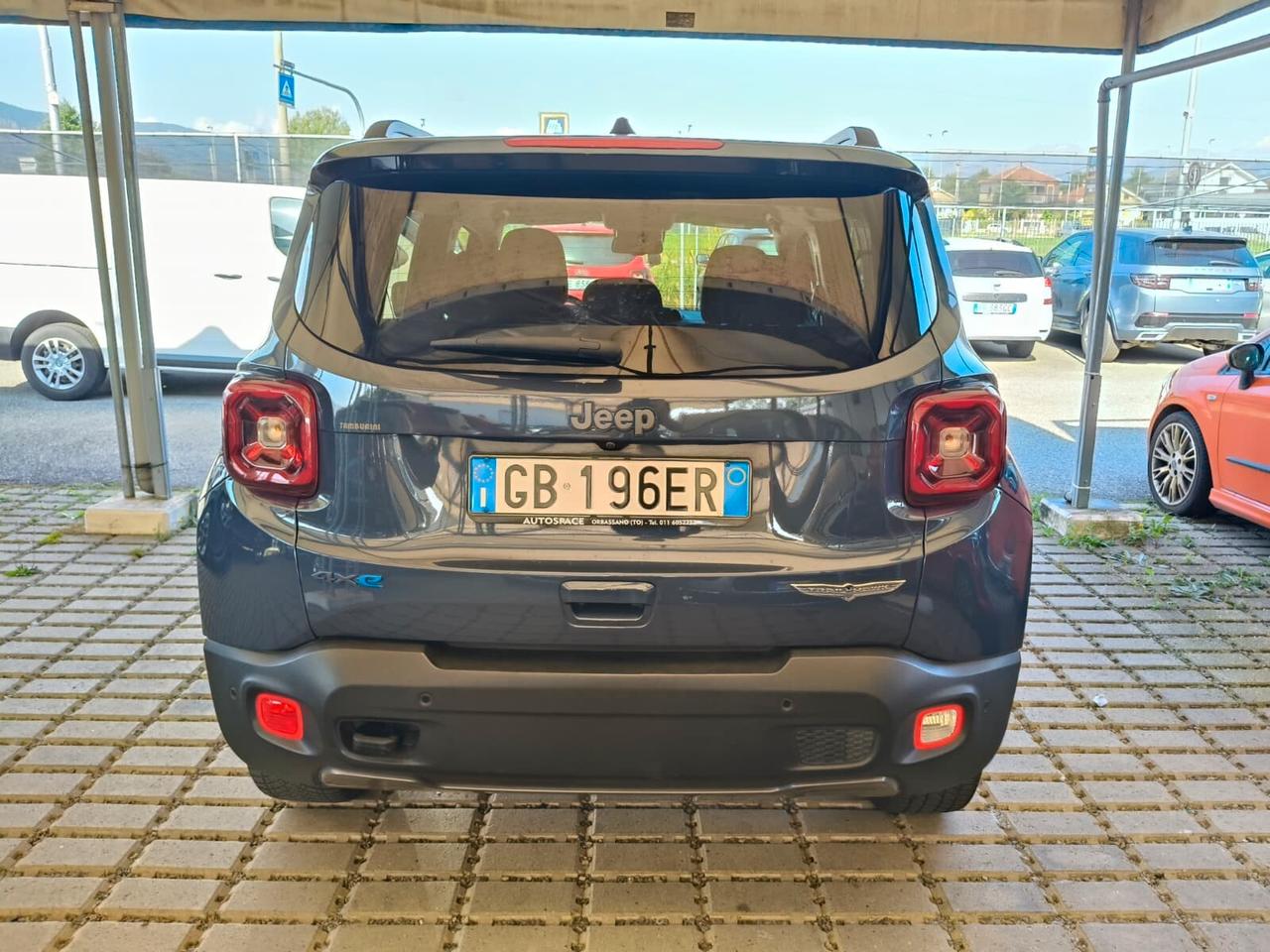 Jeep Renegade 1.3 T4 240CV PHEV 4xe AT6 Trailhawk
