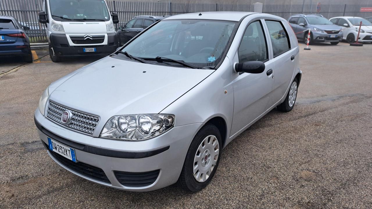 Fiat Punto Classic 1.2 5 porte Natural Power Active