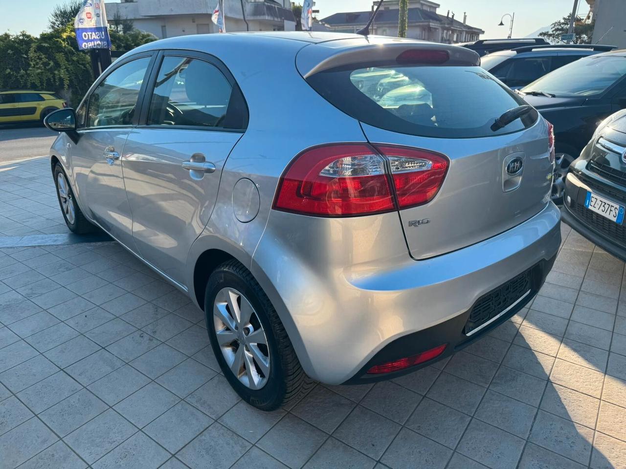 Kia Rio 1.2 CVVT 5p. EX PLUS
