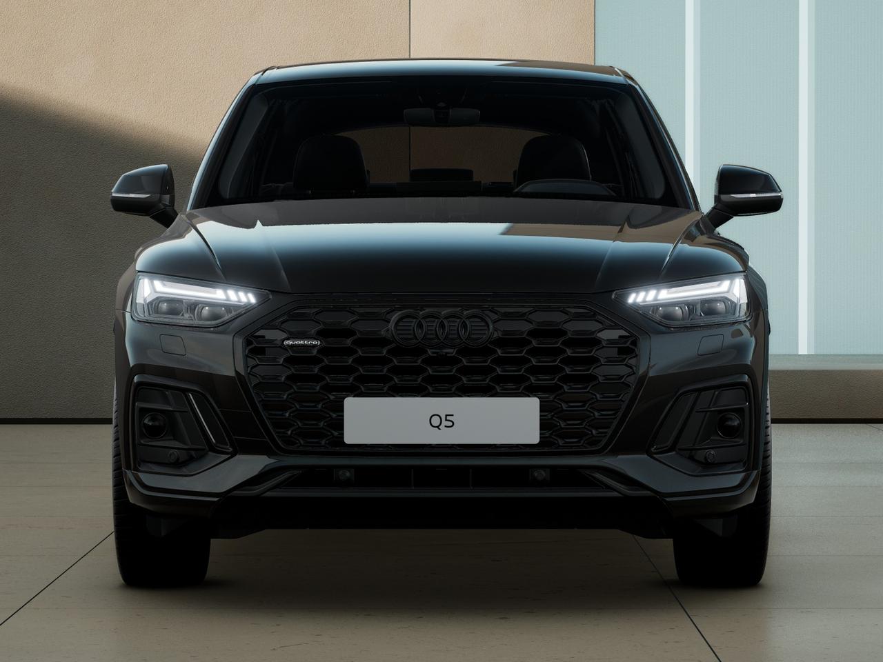Audi Q5 sportback 40 2.0 tdi mhev 12v identity black quattro s tronic