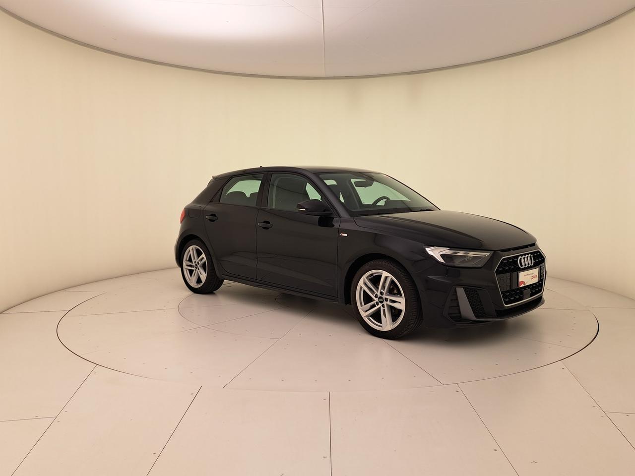 Audi A1 sportback 30 1.0 tfsi s line edition 110cv