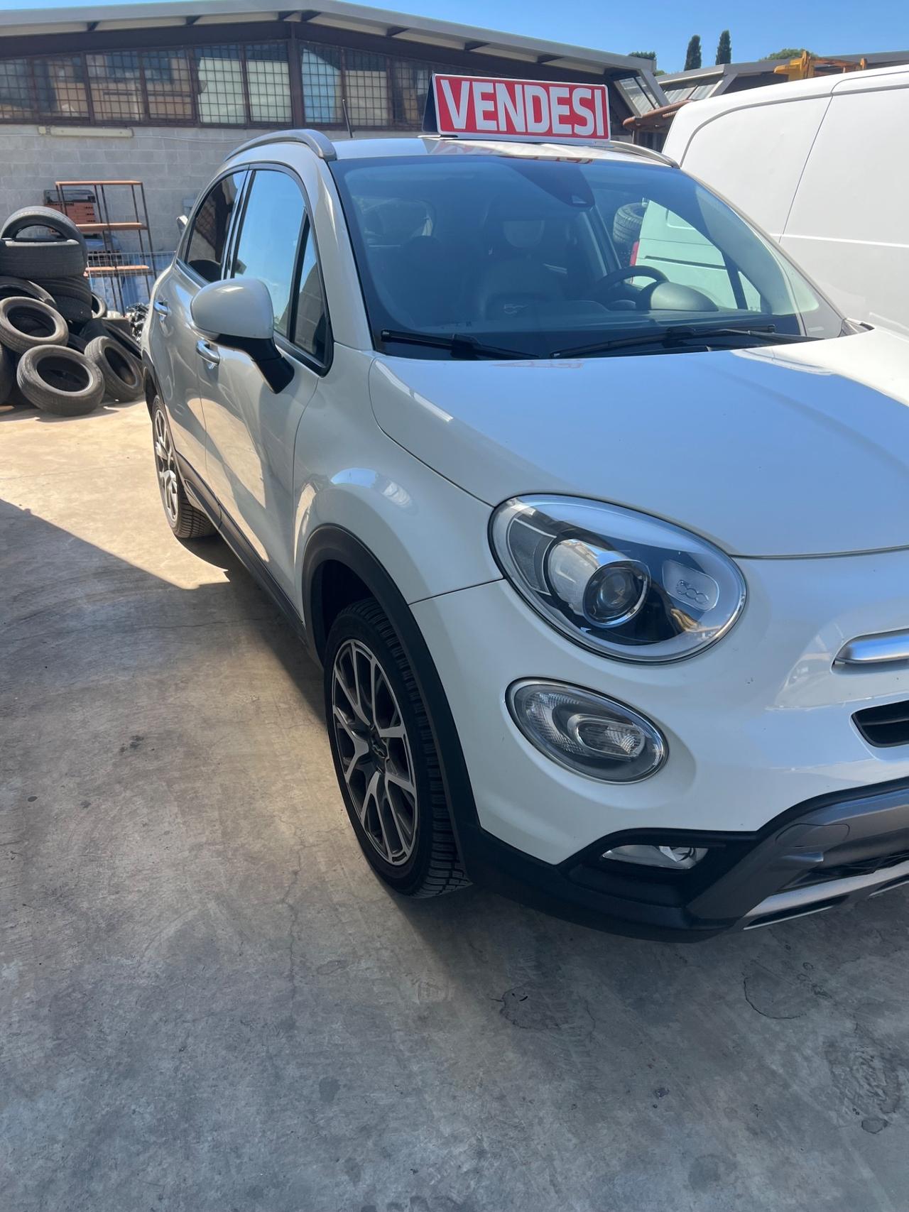 Fiat 500X 2.0 MultiJet 140 CV AT9 4x4 Cross