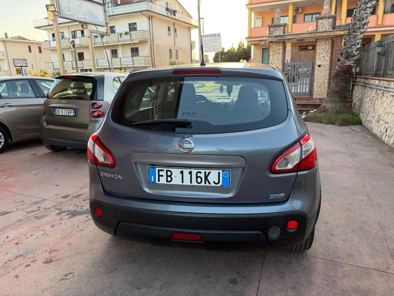 Nissan Qashqai 1.5 dCi DPF Acenta