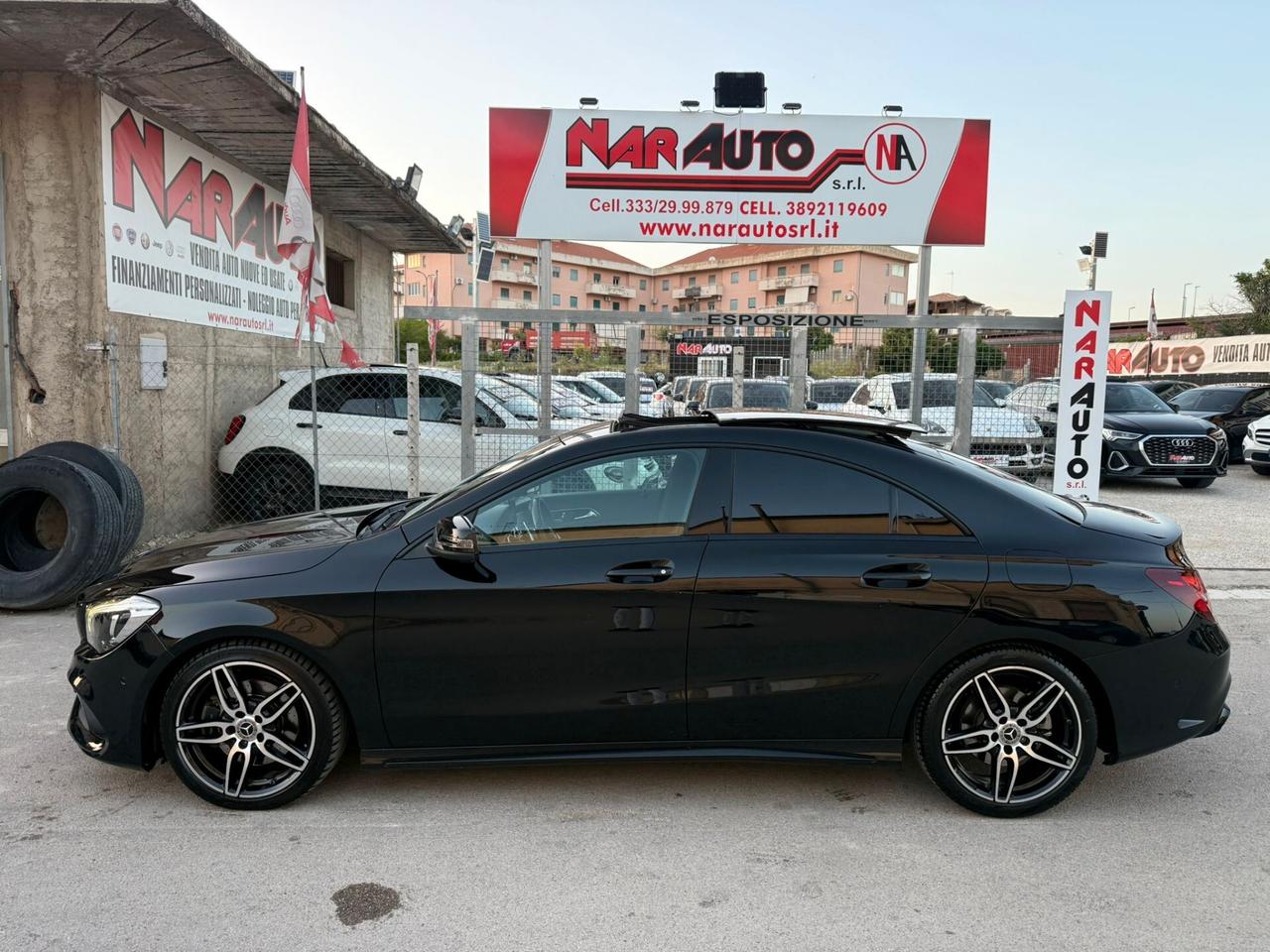 Mercedes-benz CLA 220 d Automatic Premium