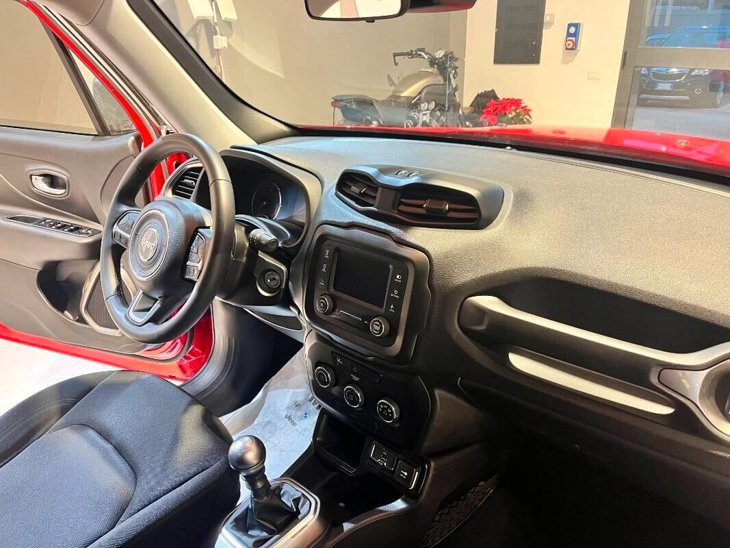 Jeep Renegade 1.6 Mjt 130 CV Longitude