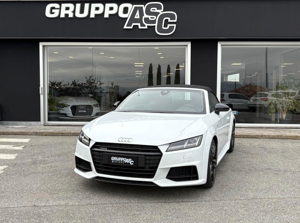 Audi TT Roadster 1.8 tfsi 180 CV S line s-tronic QUATTRO