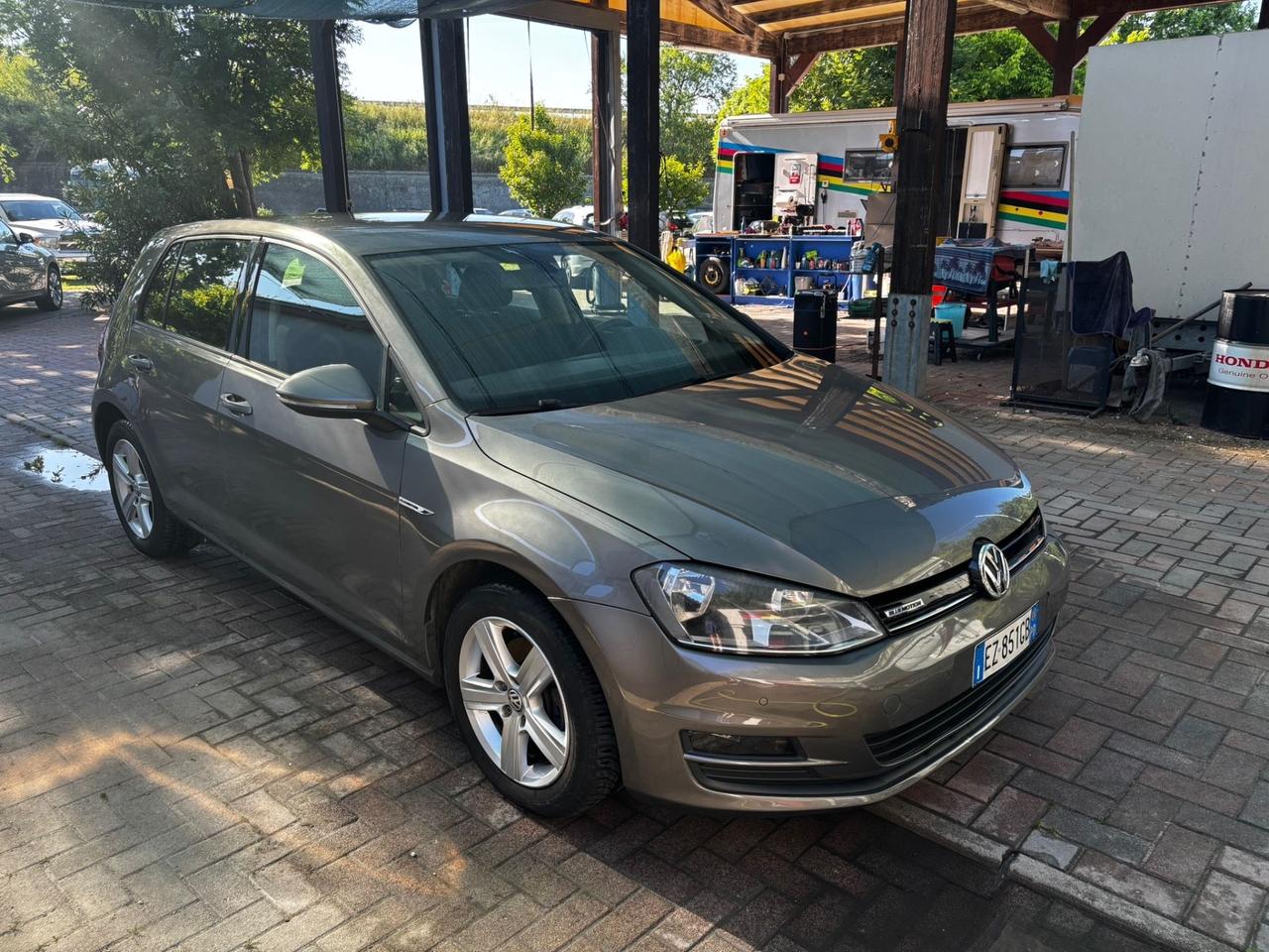 Volkswagen Golf 1.4 TGI 5p. Comfortline BlueMotion IDONEA PER NEOPATENTATI BELLISSIMA PERMUTABILE