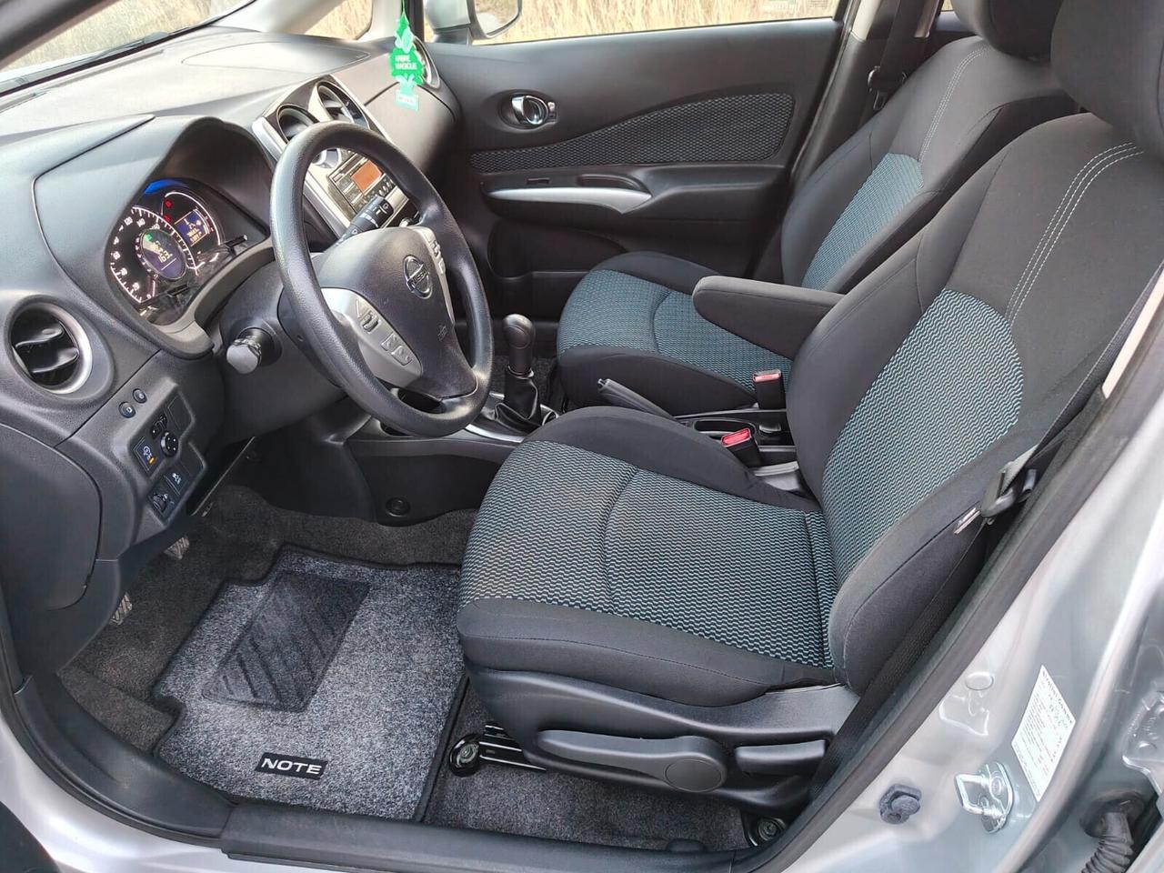 Nissan Note 1.2 12V DIG-S 98CV Tekna