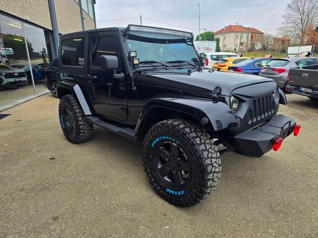 Jeep Wrangler 2.8 CRD SAHARA KIT TRASFORMER