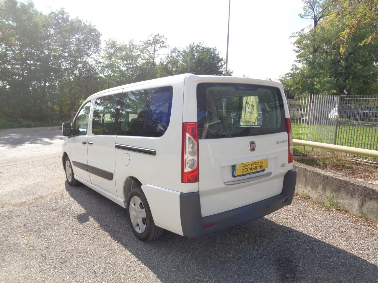 Fiat Scudo 2.0 MJT 6m 9 posti da vetrina