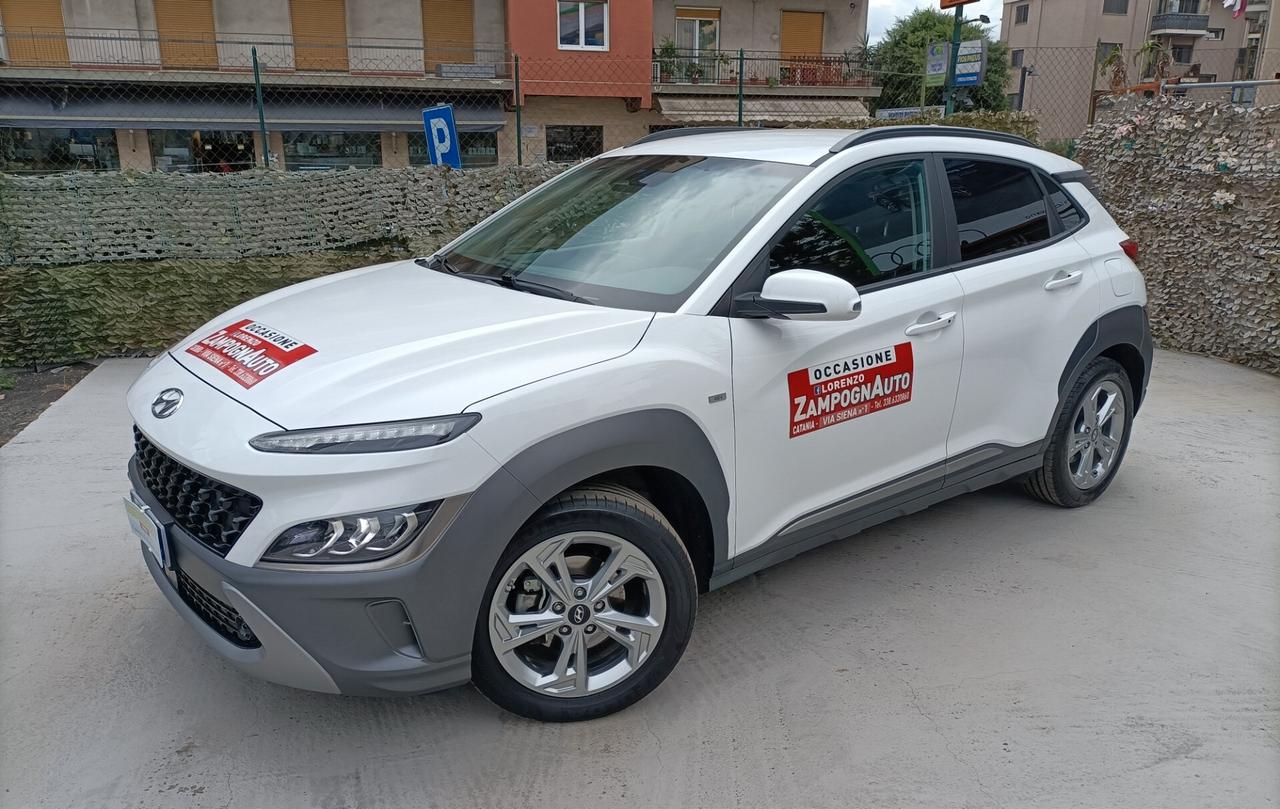 Hyundai Kona 1.6 CRDI Hybrid 48V iMT XLine ZAMPOGNAUTO CT