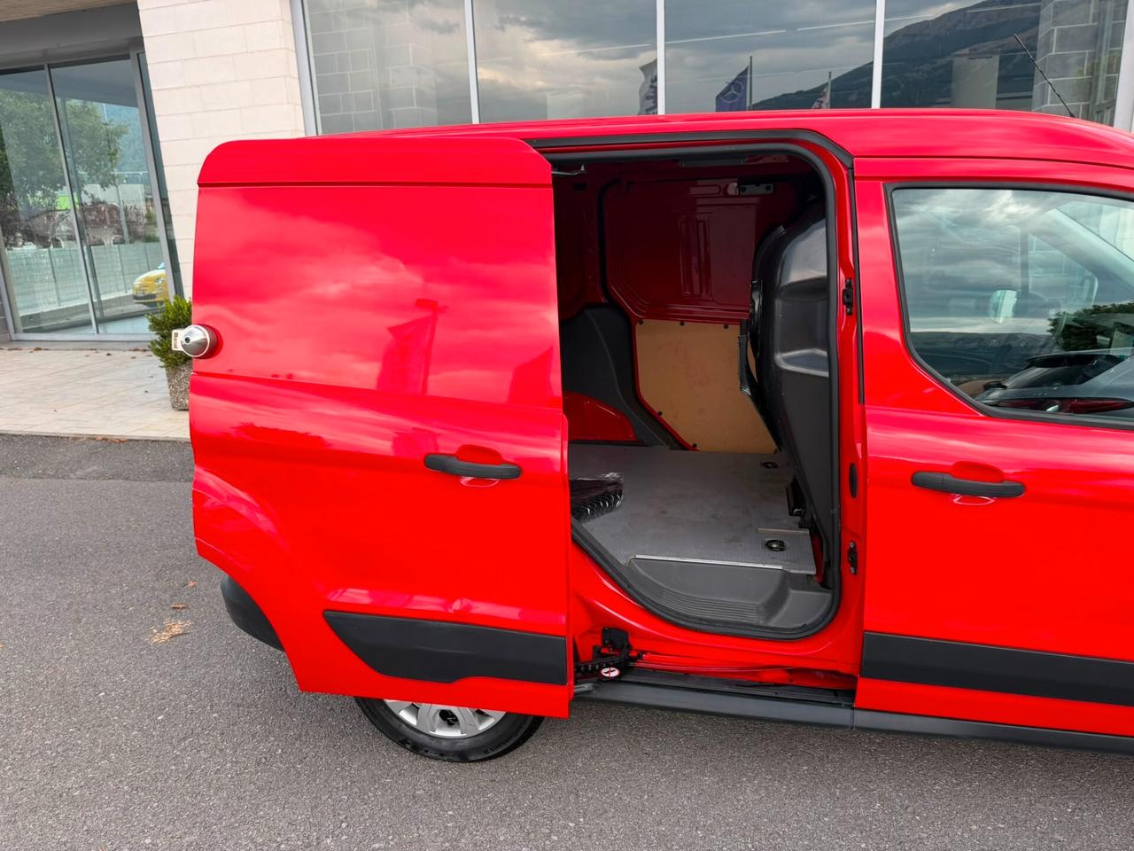 Ford Transit Connect 1.5tdci 120cv automatico