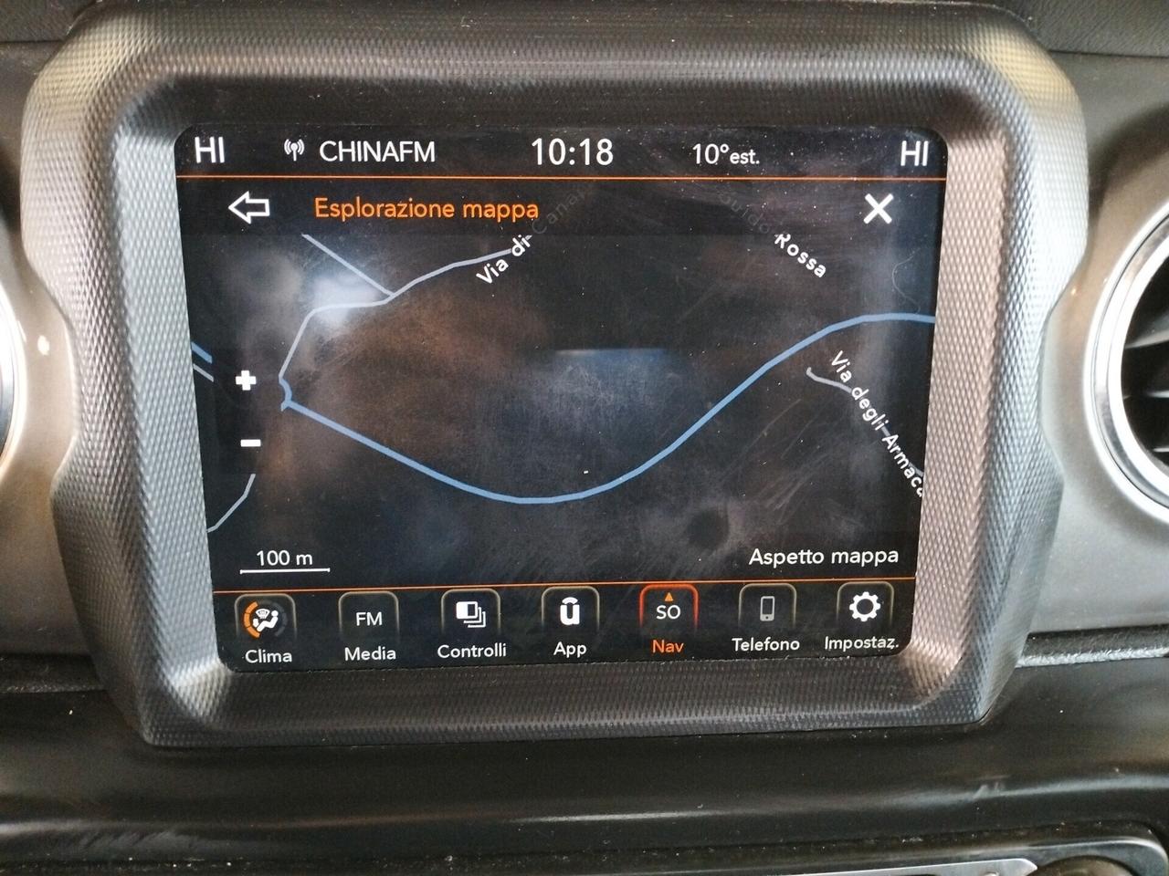 Jeep Wrangler 2.2 Mjt II Sahara