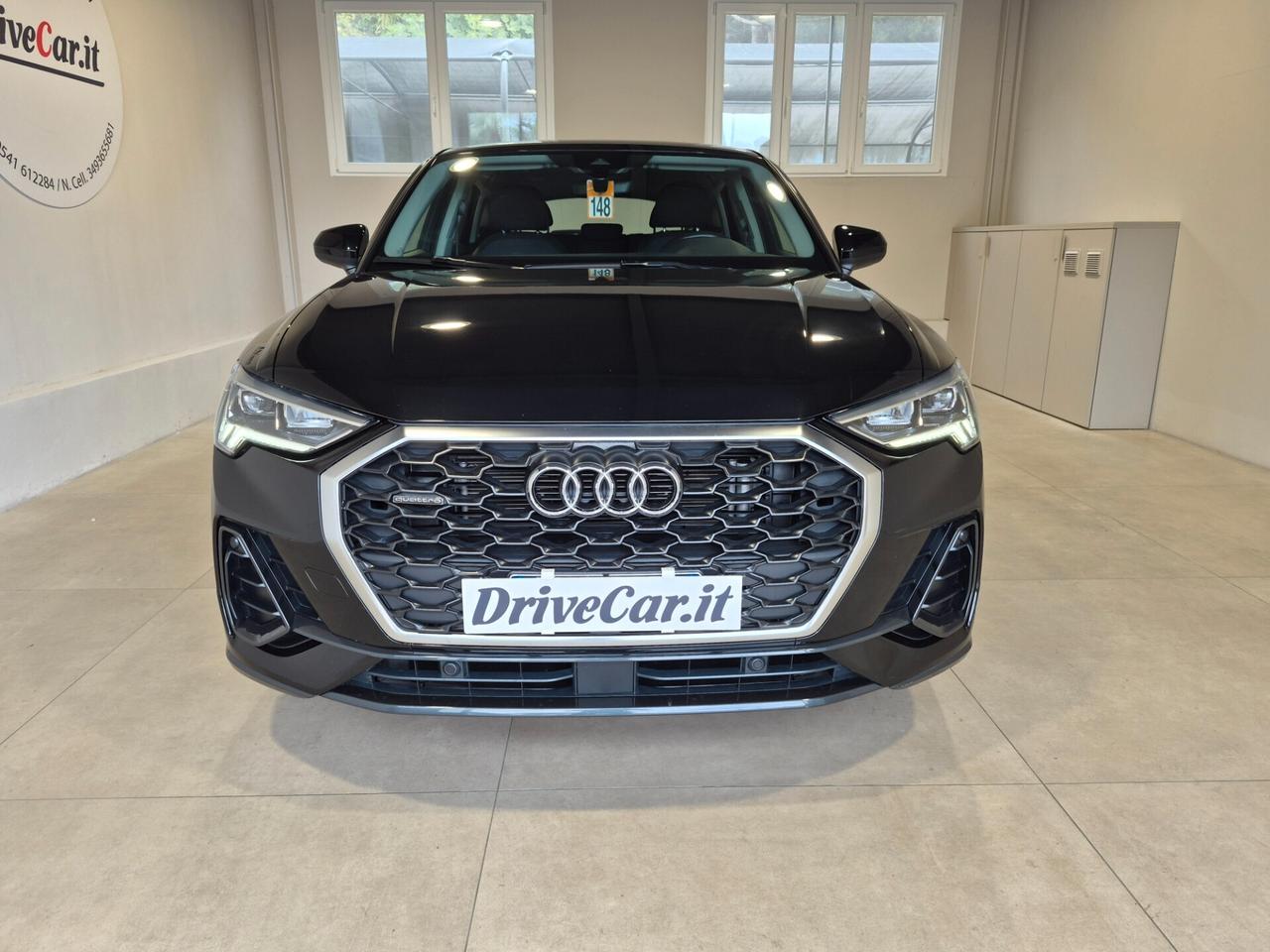 Audi Q3 SPB 35 2.0 TDI QUATTRO S-TRONIC LED NAVI MMI PLUS APPLE CAR PLAY/ANDROID AUTO ACC SEDILI ELETTRICI C.18 AUDI DRIVE SELECT